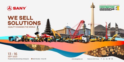 Post of Jakarta International Expo