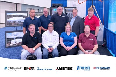 TÜV Rheinland North America announces its intent to form strategic alliances with industry leaders including AMETEK-CTS, ETS- Lindgren, Fair-Rite, Innova, and Rohde & Schwarz for its new Technology and Innovation Center located in Massachusetts.