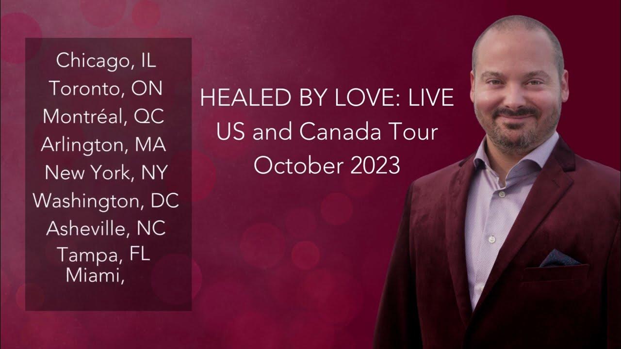 BrightStar Announces Matt Kahn's Much-Anticipated Healed by Love: Live Tour