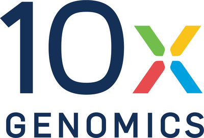 10x Genomics Logo (PRNewsfoto/10x Genomics, Inc.)
