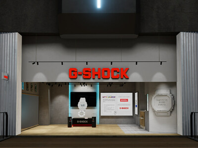 Casio to Open Virtual G-SHOCK STORE in the Metaverse
