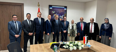 Signatories for the contract signing held at EEHC include, Mr. Gaber Desouki – EEHC Chairman; Mr. Mohamed El-Tablawy – EEHC Executive Director for Planning, Research, and Power Projects; Ms. Nadia Katry – EEHC Executive Director for Commercial and Financial Affairs; Mr. Mohamed Abu Senna – EDEPC Chairman; Mr. Carlos Picon – PROENERGY CCO; and EEHC, EDEPC, and Tanmeia officers.
