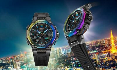 G-SHOCK DEBUTS MT-G SPECIAL: CITY ILLUMINATION