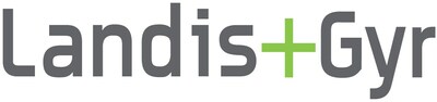 Landis+Gyr Logo (PRNewsfoto/Landis+Gyr)