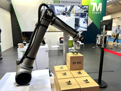 Techman Robot Unveils TM AI Cobot TM25S