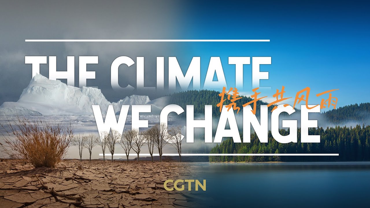 CGTN: On climate change, we're running out of time, not options