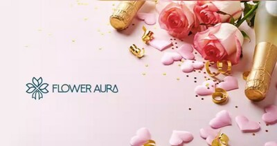 Happy New Year Gifts by Flower Aura