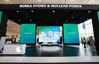 Korea Hydro & Nuclear Power (KHNP) Pavilion at COP28