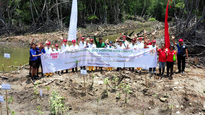 In November 2023, Mowilex completed its pledge to plant 50,000 mangrove trees that will store carbon, control flooding, provide wildlife habitat and benefit communities throughout Indonesia.