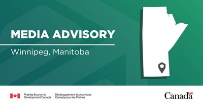 Media Advisory. Winnipeg, Manitoba (CNW Group/Prairies Economic Development Canada)