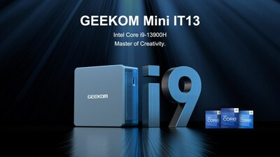 GEEKOM Debuts in Australia, Unveils the World's First Mini PC with the 13th Gen i9 CPU