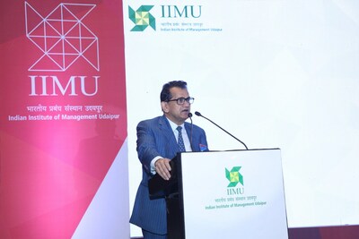 IIM Udaipur Hosts D’Future: India Digital Conclave (PRNewsfoto/Indian Institute of Management Udaipur (IIMU))