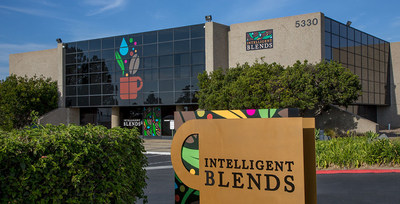 Intelligent Blends Headquarters San Diego CA (PRNewsfoto/Intelligent Blends)