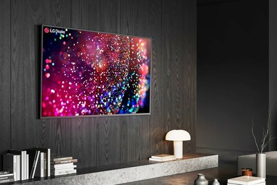 LG Display's OLED panel with new technology