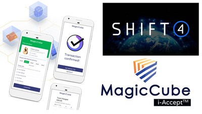 MagicCube Partners with Shift4 to Offer Android Tap-to-Pay Solution