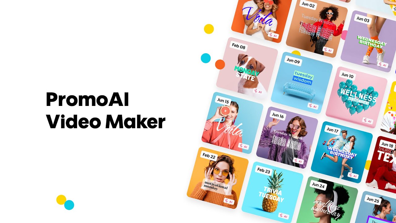PromoAI Copilot Accelerates Social Video Ideation, Creation and Publication with Promo.com's Proprietary Generative AI