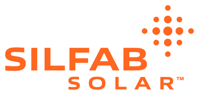 Silfab Solar logo. (PRNewsFoto/Silfab Solar)
