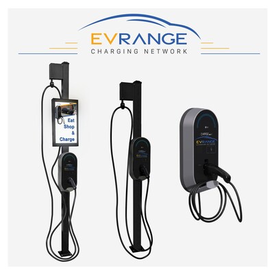 EV Range announce the release of LG’s EV Charging station integrated with the EV Range Charging Network software platform.