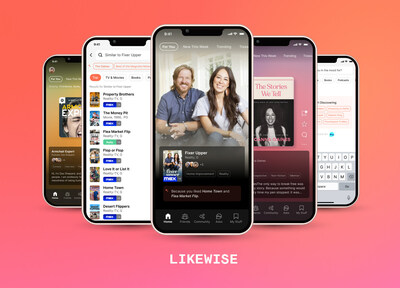 Likewise has embedded its proprietary AI deeper into the Likewise ecosystem, powering all content searching, browsing, and personalized entertainment recommendations.