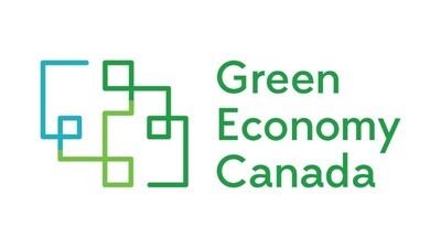 Green Economy Canada Logo (CNW Group/Green Economy Canada)