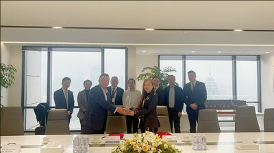 JA Solar Signs Cooperation Declaration with CMA CGM