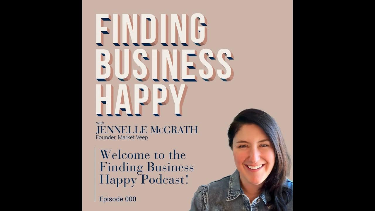 Market Veep Podcast "Finding Business Happy" Tops Apple Podcast Charts