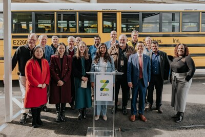 Today, Heather Boushey, the Chief Economist for the Invest in America Cabinet at the White House, met with executives and staff at Zūm, the leader in modern student transportation.