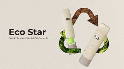 CCELL Launches Environmentally Conscious Eco Star AIO Vaporizer