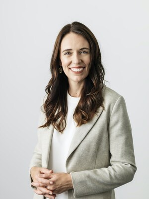 The Right Honourable Dame Jacinda Ardern, Former Prime Minister of New Zealand, to attend Energy Disruptors: UNITE, October 1 & 2, 2024, in Calgary, Alberta. Photo Credit: Jane Ussher. (CNW Group/Energy Disruptors: UNITE)