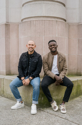 Beyond Influence co-hosts Scott Sutton, CEO of Later, and Kwame Appiah.