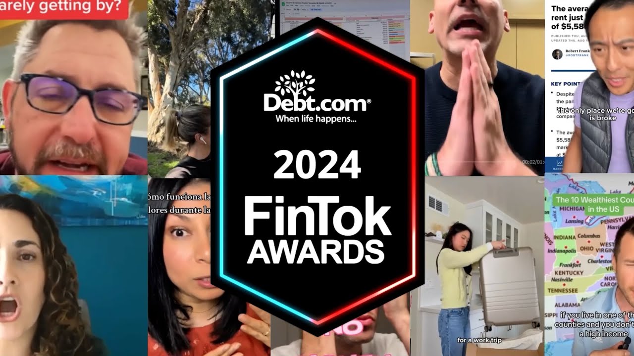TikTok's Best Financial Creators Recognized by Debt.com during Financial Literacy Month