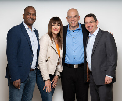 Chaberton Energy's management team, from L to R — Senake Gajamera, CFO; Erica Brinker, CCSO; Stefano Ratti, CEO; Michael Doniger, COO