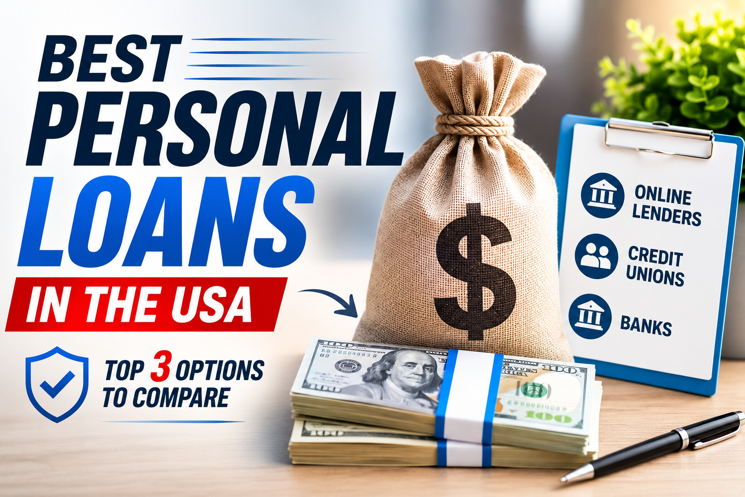 Best Personal Loans in the USA