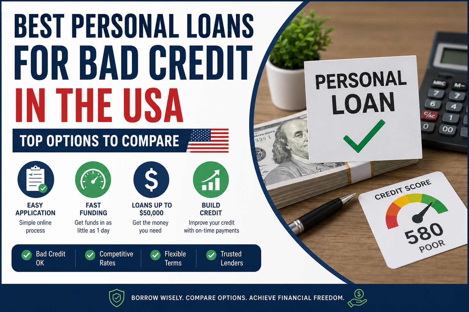 Personal Loans for Bad Credit